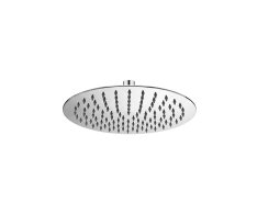 Mereo Talířová Sprcha Horní, Slim, Kulatá, O 250 Mm, S Kloubem, Nerez