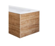 Panel boční MDF - Panel boční MDF 80 P, dub