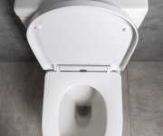 Bruckner Leon Wc Kombi, Rimless, Spodní/zadní Odpad, Bílá
