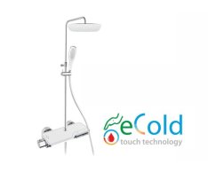 Ippari, Teleskopické Rameno S Termo Baterií Cetus (150mm) A Kompletní Sprchovou Sadou (