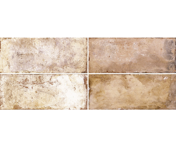Dlažba jako cihla Sichenia Pavé Brick Naturale Outdoor 16,5x41 - hnědá
