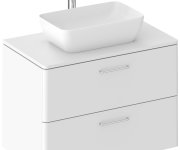 Skříňka pod umyvadlo Balance II - SD Balance II 80 skříňka pod umyvadlo bílá X000001815