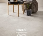 Dlažba jako kámen Polis Sirius Polaris 120x120 Rett. - šedá