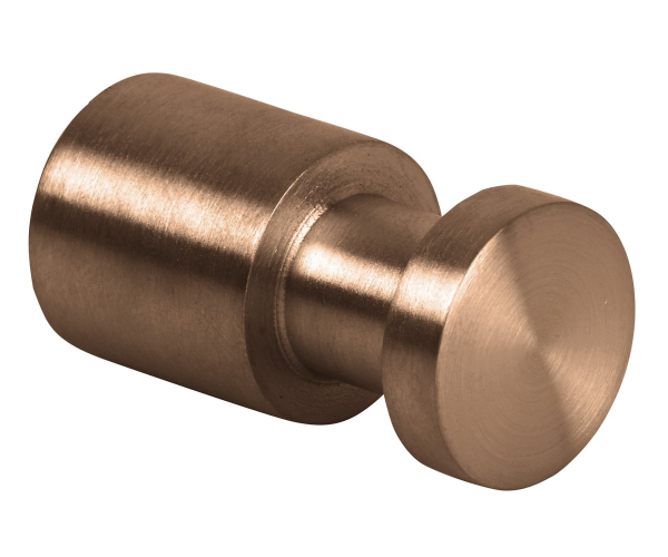 Sapho X-round Copper Háček 30mm, Měď Mat