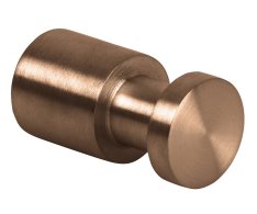 Sapho X-round Copper Háček 30mm, Měď Mat