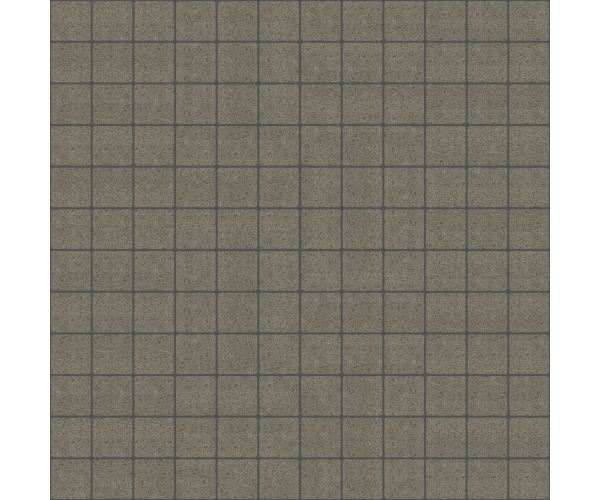 Mozaika jako kámen Appiani Lapis Travertino 30x30 (2,5x2,5) Matt. - šedá