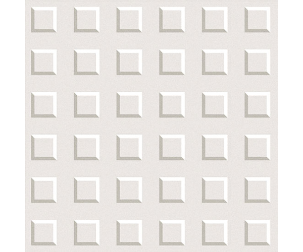 Dekor Fioranese FIO.BLOCK Bianco 30,2x30,2 Nat. Rett. - bílá