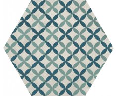 Marca Corona Terra.Art Astro 0/C Esagono 25x21,6