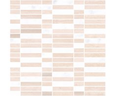 41zero42 Italic Travertino Mosaic MIX B 30x30
