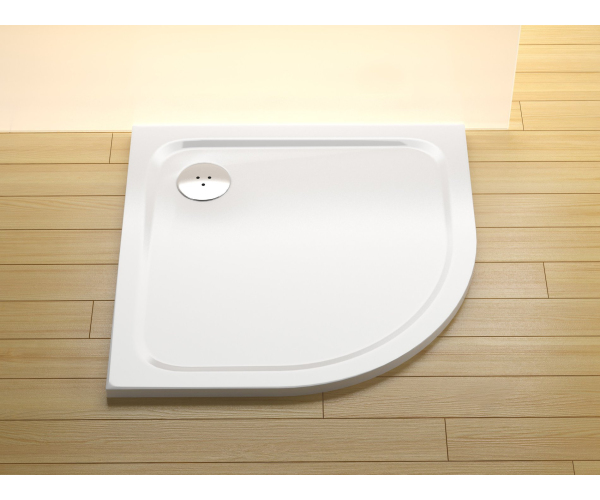 Sprchová vanička Elipso Pro Chrome - Vanička Elipso Pro Chrome 80x80