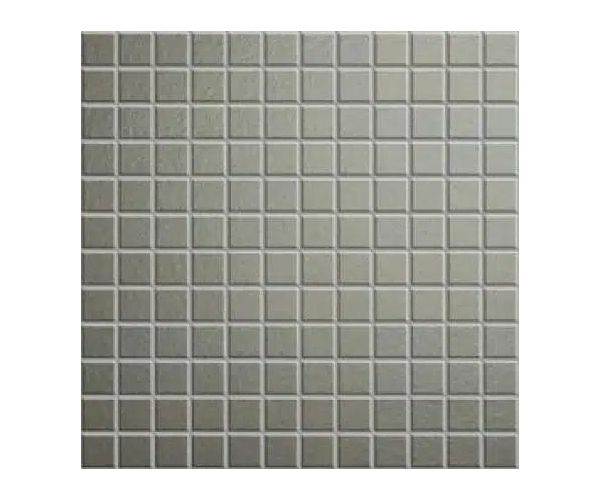 Luxusní mozaika Appiani Metallica Allumino 30x30 (2,5x2,5) Lux. - stříbrná