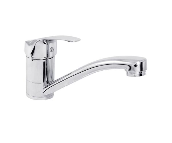Mereo Dřezová Stojánková Baterie, Sonáta, S Ramínkem Plochým 210 Mm, Chrom