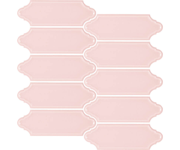 Sokl APE Hamptons Malla Havens Pink 28x28 - růžová