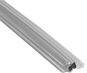 Gelco Set Magnetických Těsnění 45° Pro Sklo 6mm A Profil, 1900mm (2ks)
