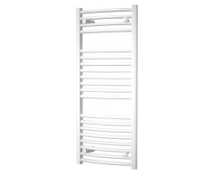 Mereo Otopný žebřík, Oblý, 450x1330 Mm, Bílý
