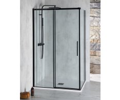 Polysan Altis Black Obdélníkový Sprchový Kout 1600x1000 Mm, L/p Varianta