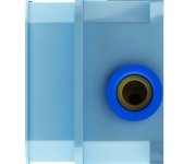 R-box, základní těleso pro podomítkové baterie - RB 070.50 Základní těleso pro podomítkové baterie, R-box X070052