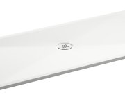 Gsi Keramická Sprchová Vanička, Obdélník 170x80x2cm, Bílá Mat