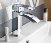 Sapho Ginko 35 Stojánková Umyvadlová Baterie, Water-saving Kartuše, Chrom