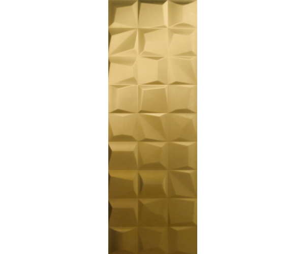 Obklad LOVE Genesis Rise Gold Matt 35x100 Ret. - zlatá