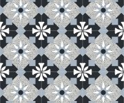 Retro dlažba Xclusive Retro Wind Rose 20,5x20,5