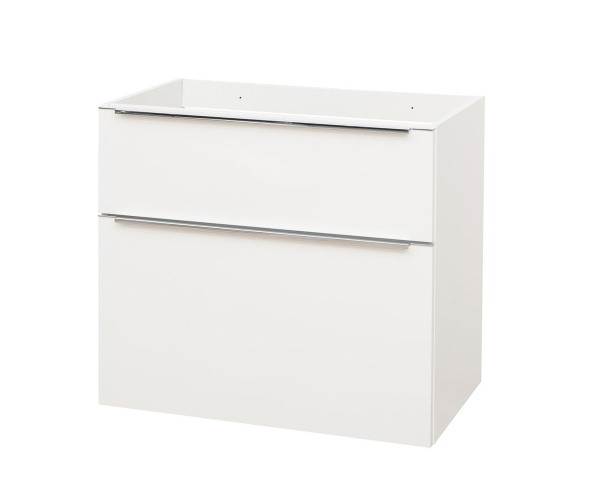 Mereo Mailo, Koupelnová Skříňka 80cm, Bílá, Elox Al Madlo