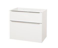 Mereo Mailo, Koupelnová Skříňka 80cm, Bílá, Elox Al Madlo