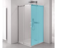 Polysan Thron Komponent Sprchové Dveře 800 Mm, čiré Sklo