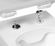 WC sedátko Vita Slim - WC sedátko Vita slim, bílá X01861