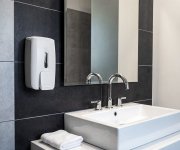 Aqualine Olmo Dávkovač Tekutého Mýdla 800ml, Bílá