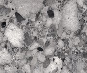Dlažba jako terrazzo Sant Agostino Venistone Dark 60x60 - antracitová