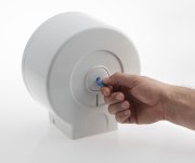 Marplast Zásobník Na Toaletní Papír Max. ø 19cm, Abs, Bílá