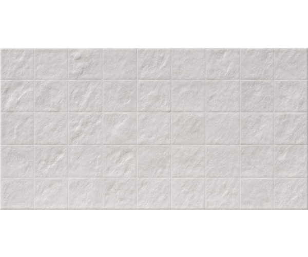 Vzorovaný dekor Ecoceramic Rlv. Mystone Blanco 31,6 x 60 - bílá