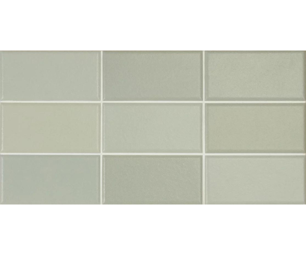 Obklad Equipe Matelier Mint 7,5x15 - zelená (skladem)
