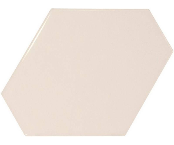 Luxusní obklad Equipe Scale Benzene Cream 10,8x12,4 - béžová