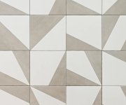 Retro dlažba Deceram Origami Brown 15x15 - MIX (skladem)