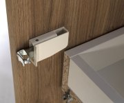 Aqualine Altair Skříňka S Deskou 68 Cm, Dub Emporio/antracit Břidlice