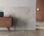2cm dlažba jako beton Caesar Quartz Essence Wild 60x90 Rett. - hnědá (skladem)
