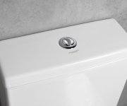 Bruckner Leon Wc Kombi, Rimless, Spodní/zadní Odpad, Bílá