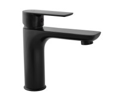 Umyvadlová baterie bez výpusti VLTAVA Černá - matná 1/2" VT428.5CMAT