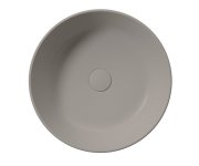 Gsi Kube X Keramické Umyvadlo Na Desku, Průměr 45cm, Tortora Mat