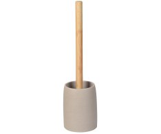 Sapho Riko Wc štětka Na Postavení, Béžová/bambus