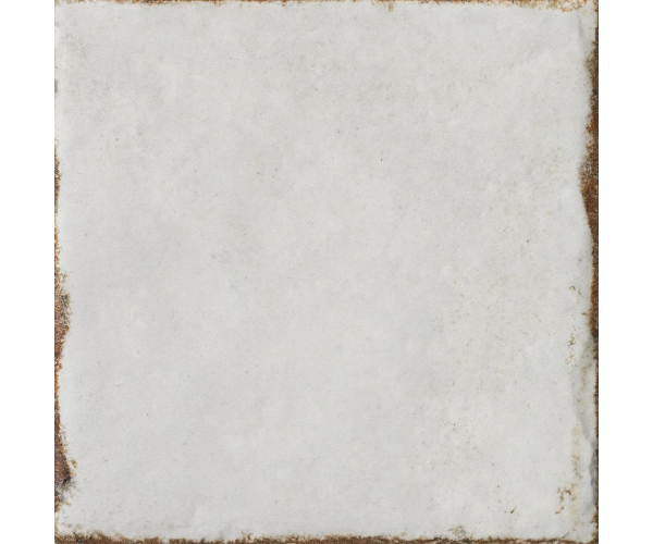 Dlažba jako cihla CIR Cotto del Campiano Bianco Antico 20x20 - bílá