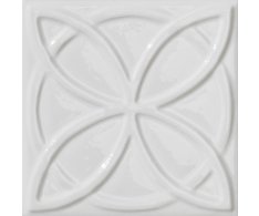 Settecento Chelsea Pure White Dec. Circus 15x15