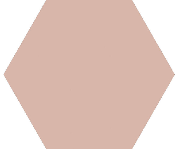 Dlažba APE Montmartre Rose 10x11 - růžová