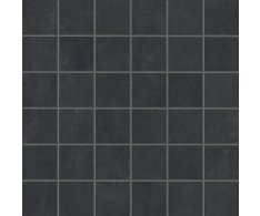 Impronta Concrete Black Mosaico 30x30 Matt.