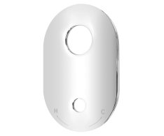 Sapho Kryt Směšovacího Ventilu 1209-03, Oválný