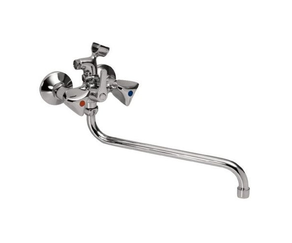 Vanová Stěnová Baterie Bez Příslušenství, Do Bj-150mm - Chrom -  Madison