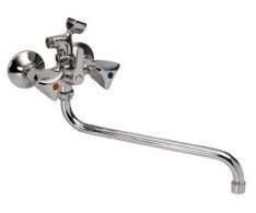 Vanová Stěnová Baterie Bez Příslušenství, Do Bj-150mm - Chrom -  Madison