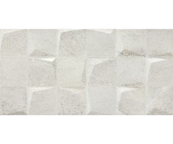 Obklad jako kámen Alaplana Johnstone White Mosaic 30x60 - bílá